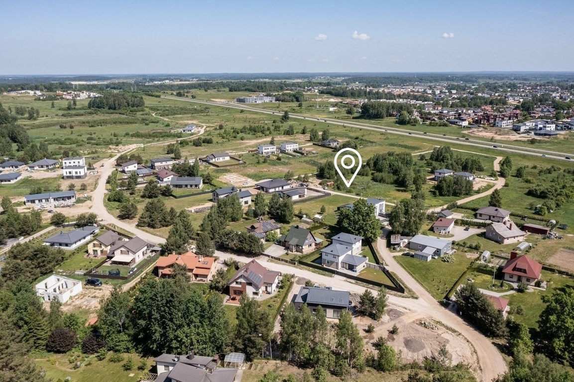 Parduodamas sklypas Giminių g., Avižieniai, 15 a ploto