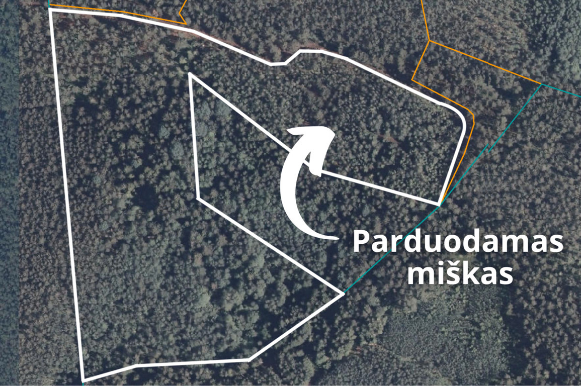 Parduodamas sklypas Kirtimai, 558 a ploto