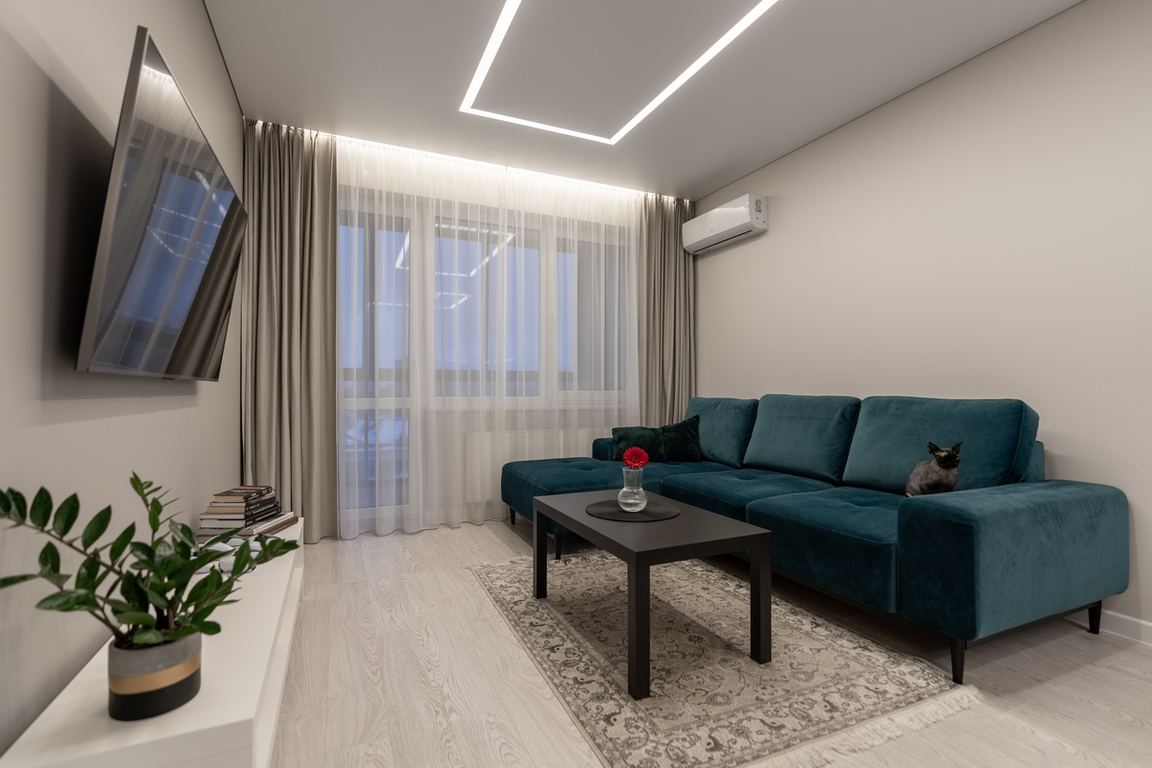 Nuomojamas butas Sausio 13-osios g., Karoliniškėse, Vilnius, 55 kv.m ploto, 2 kambariai