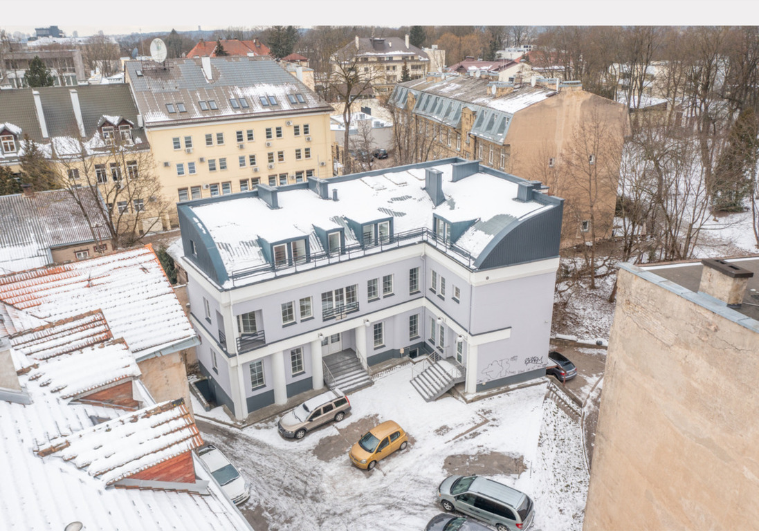Parduodamas namas K. Kalinausko g., Senamiestyje, Vilnius, 193.5 kv.m ploto, 3 aukštai