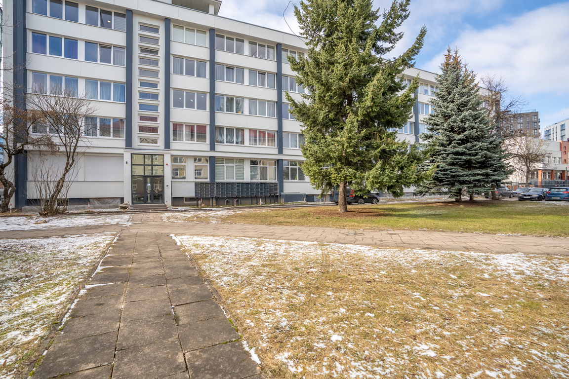 Parduodamas butas Studentų g., Žvėryne, Vilnius, 15.71 kv.m ploto, 1 kambariai