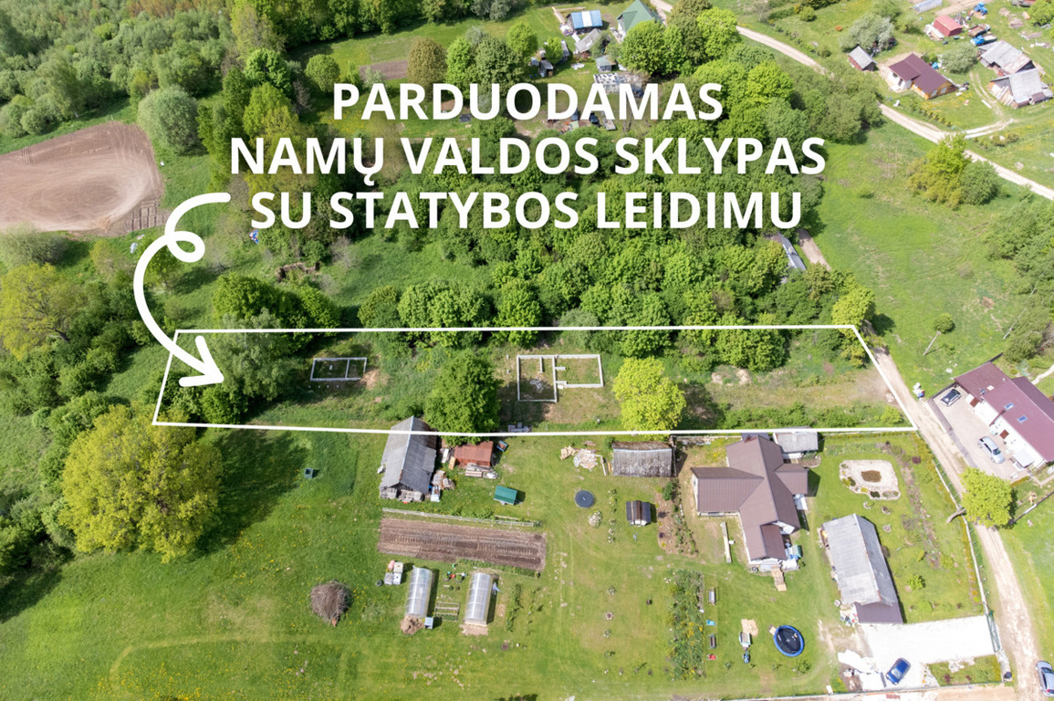 Parduodamas sklypas Jarmališkės, 21.55 a ploto