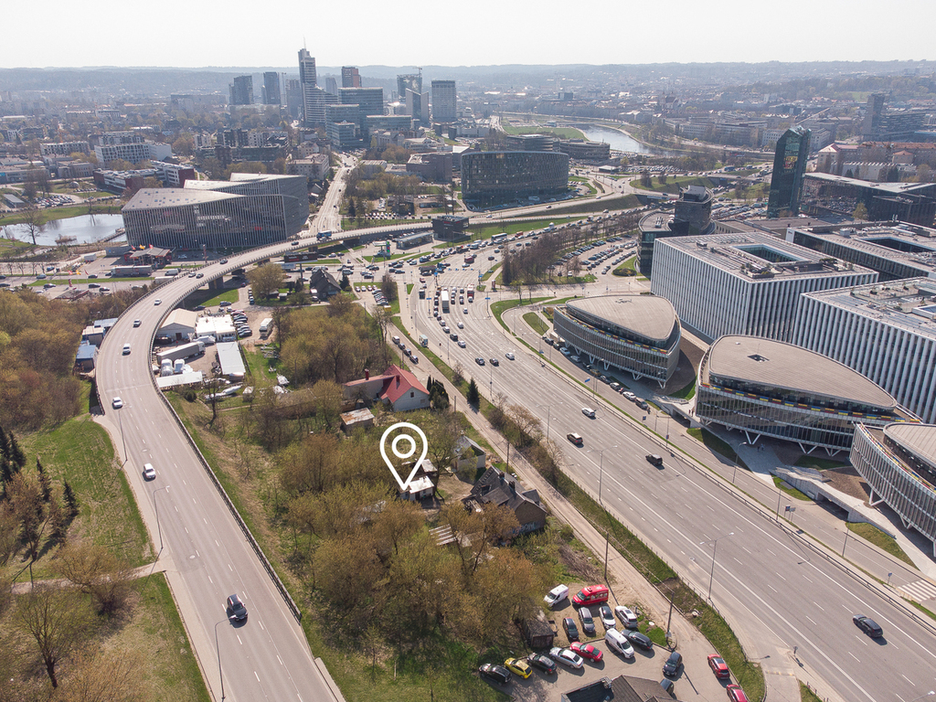 Parduodamas sklypas Ukmergės g., Žvėryne, Vilnius, 5.7 a ploto