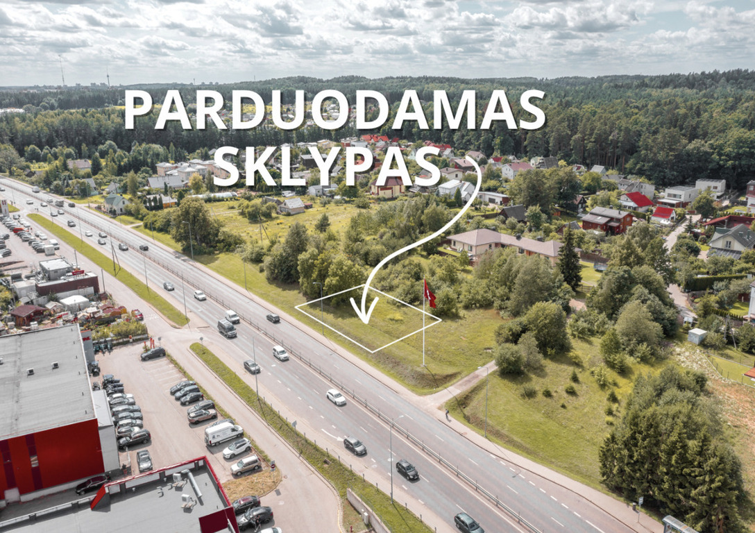 Parduodamas sklypas Markiškių g., Santariškėse, Vilnius, 4.11 a ploto