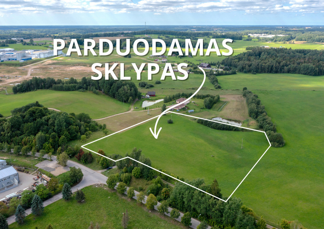 Parduodamas sklypas Maceniai, 170.23 a ploto