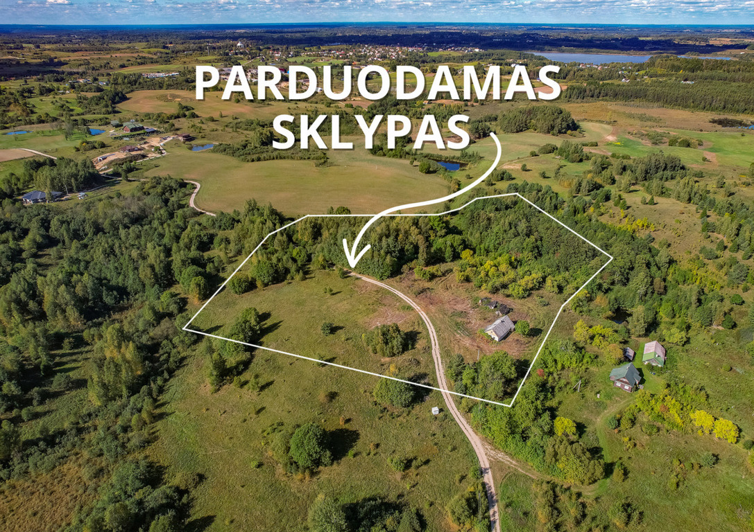 Parduodamas sklypas Vydautiškės, 296.04 a ploto