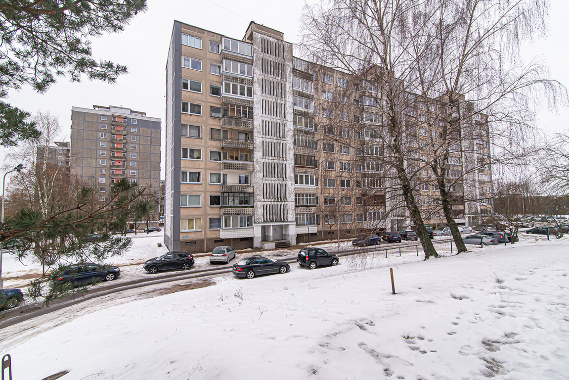 Parduodamas butas Viršuliškių g., Viršuliškėse, Vilnius, 64.08 kv.m ploto, 3 kambariai
