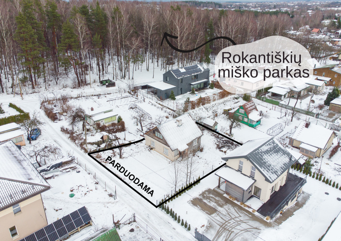 Parduodamas namas Rokantiškių Sodų 10-oji g., Antakalnyje, Vilnius, 99.85 kv.m ploto, 2 aukštai