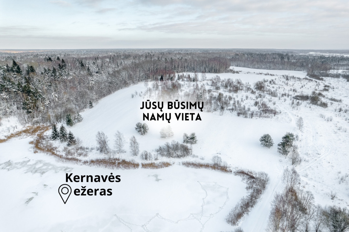 Parduodamas sklypas Vilniaus g., Kernavė, 100.9 a ploto