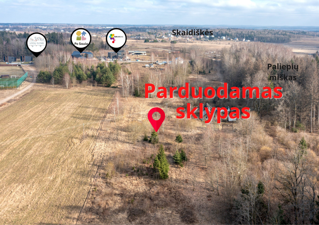 Parduodamas sklypas Lyglaukių g., Talkotiškės, 30 a ploto