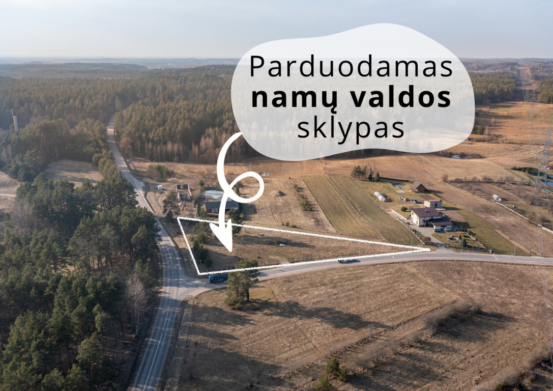 Parduodamas sklypas Žaizdrių g., Trakai, 46.8 a ploto