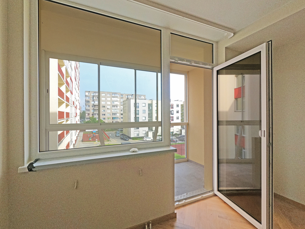 Parduodamas butas Rygos g., Justiniškėse, Vilnius, 55.55 kv.m ploto, 2 kambariai