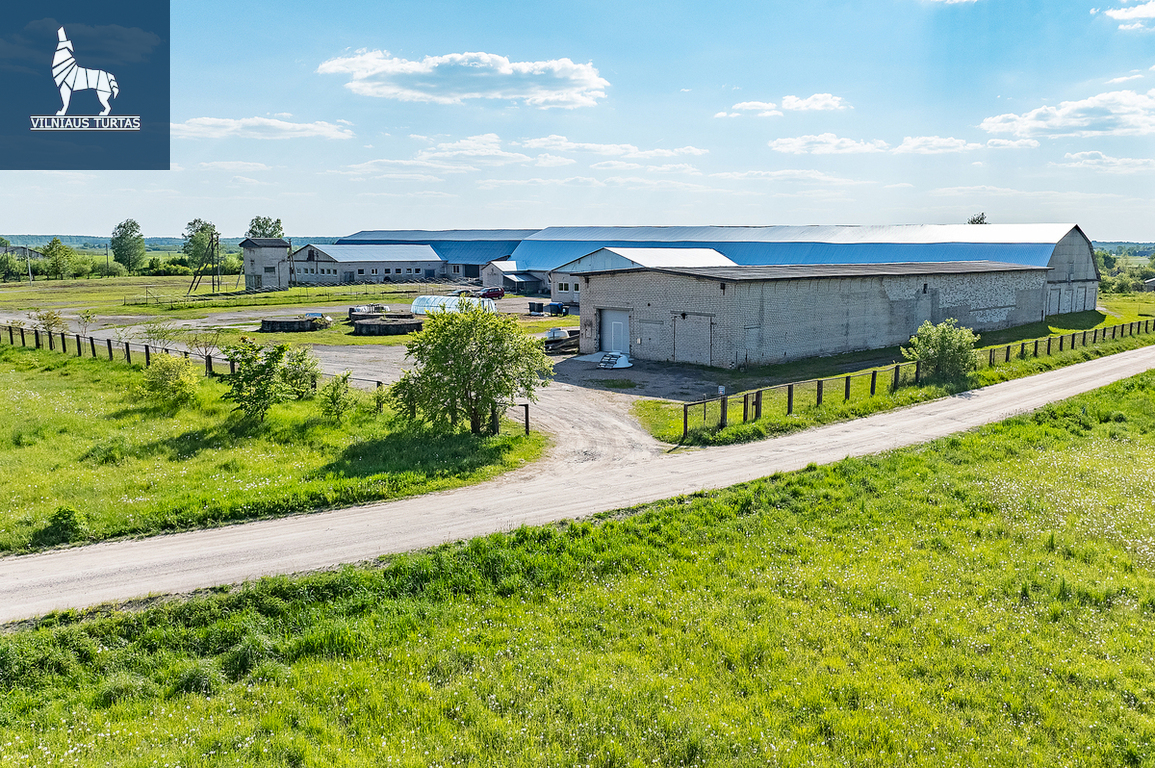 Parduodamos patalpos Naujoji g., Kraujaleidžiai, 5000 kv.m ploto
