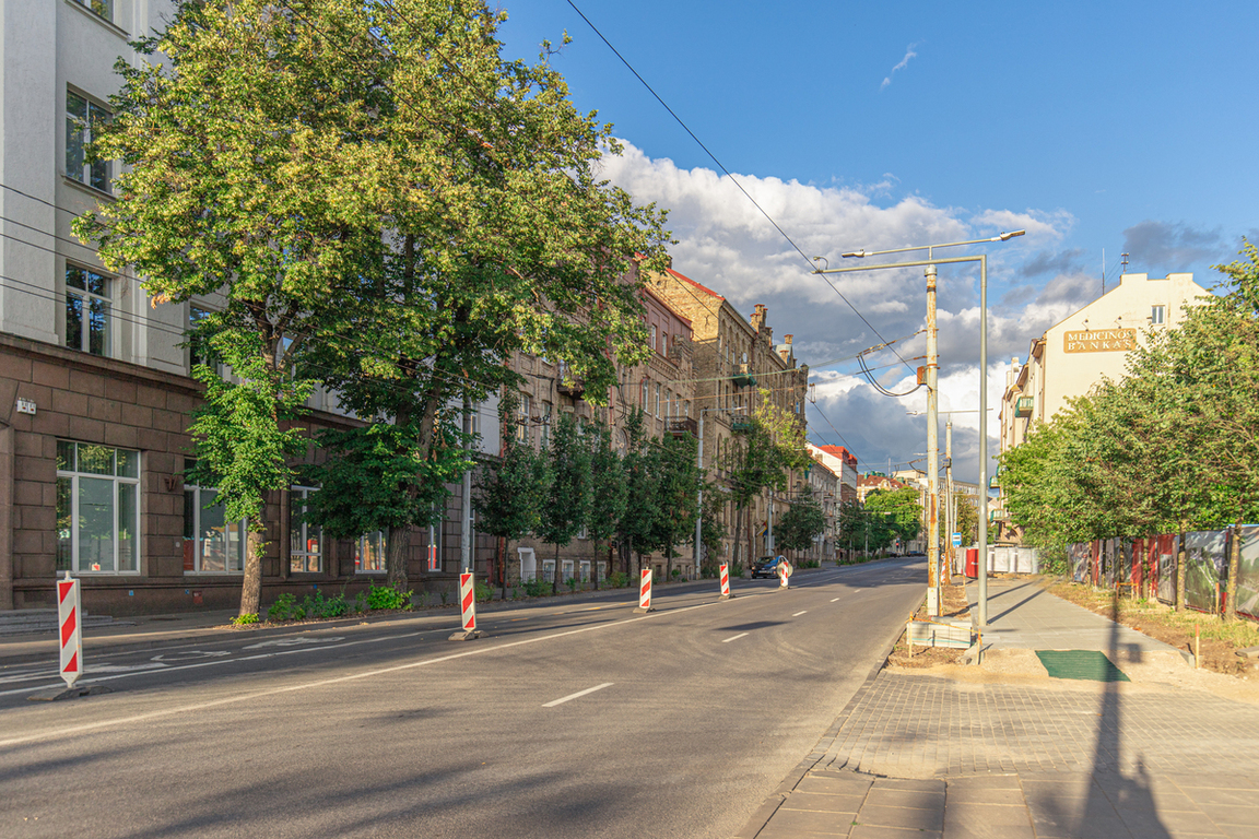 Parduodamos patalpos Pamedės g., Senamiestyje, Vilnius, 125 kv.m ploto