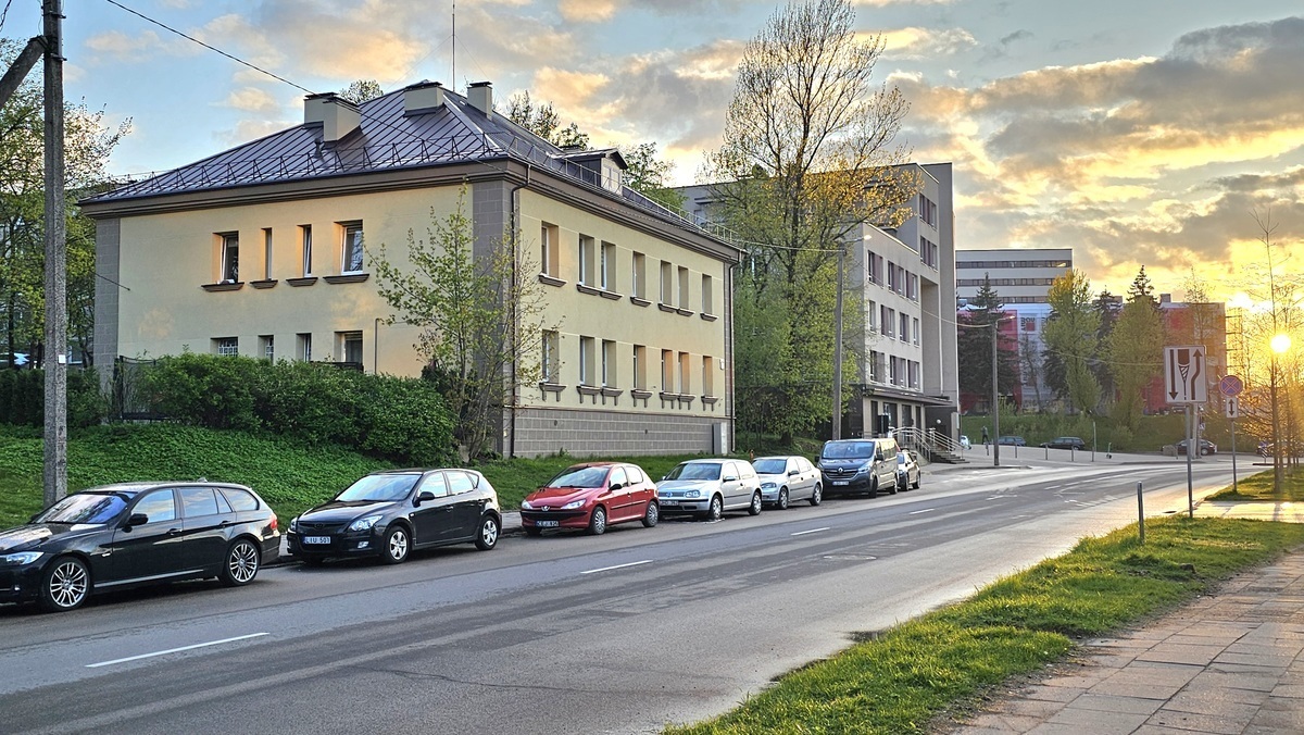 Parduodamas butas Dzūkų g., Rasose, Vilnius, 23 kv.m ploto, 1 kambariai