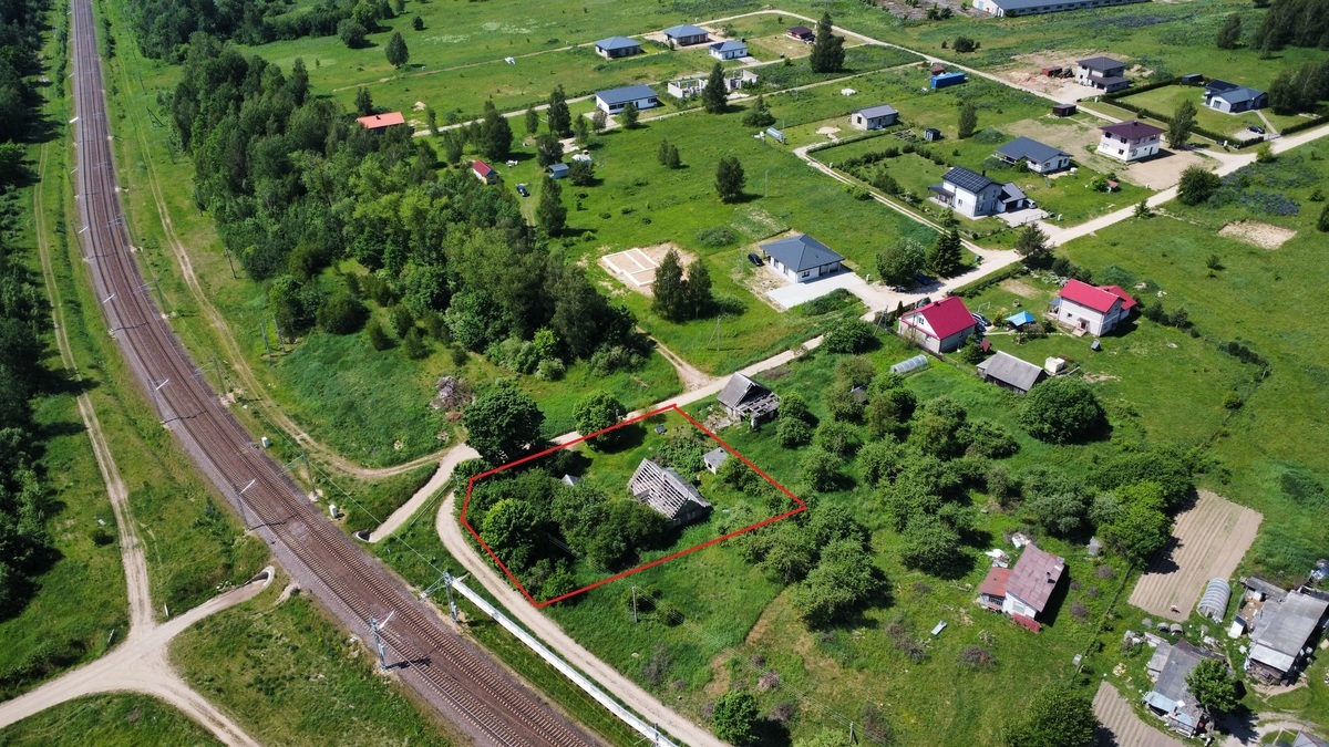 Parduodamas sklypas Murlinė, 15 a ploto