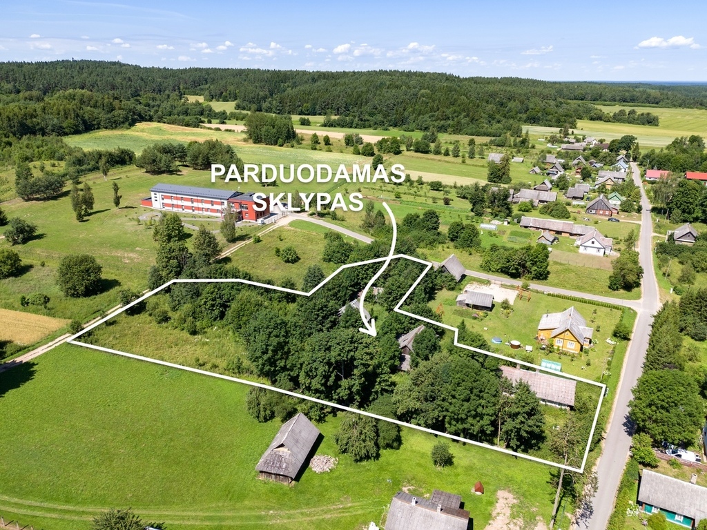 Parduodamas sklypas Didžioji Kuosinė, 44.61 a ploto