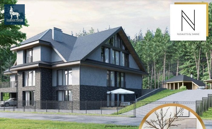 Nuomojamas butas Nugalėtojų g., Valakampiuose, Vilnius, 800 kv.m ploto, 12 kambariai