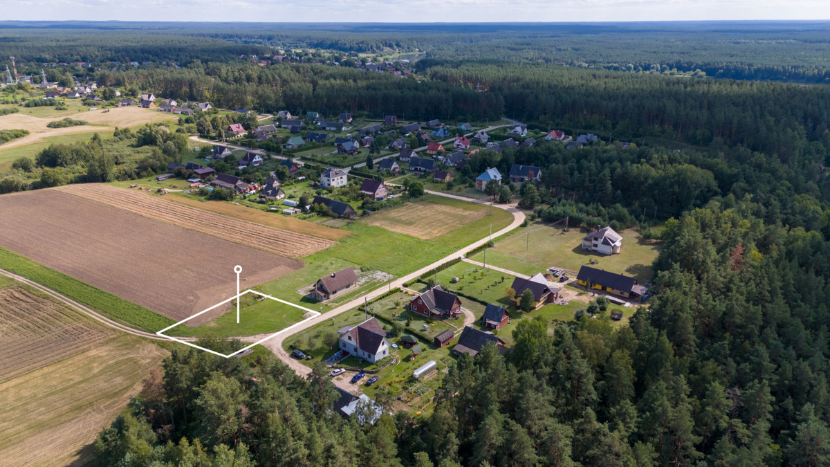 Parduodamas sklypas Naujoji g., Merkinė, 20 a ploto