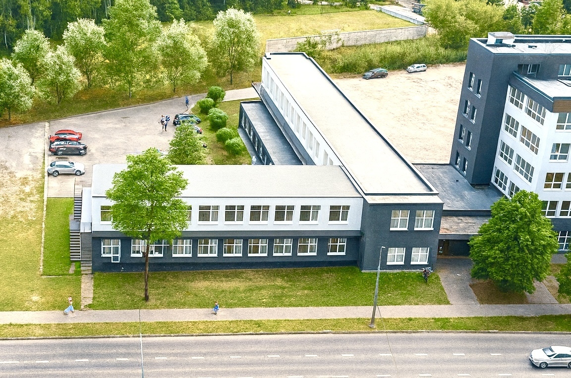 Parduodamos patalpos Šeškinėje, Vilnius, 154 kv.m ploto