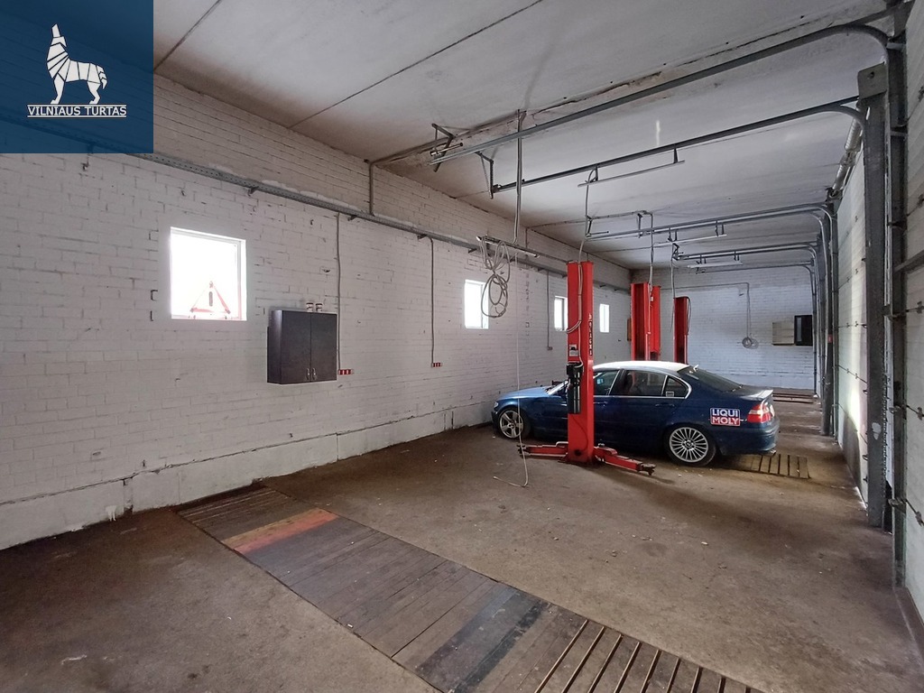 Parduodamos patalpos Taikos g., Justiniškėse, Vilnius, 162 kv.m ploto