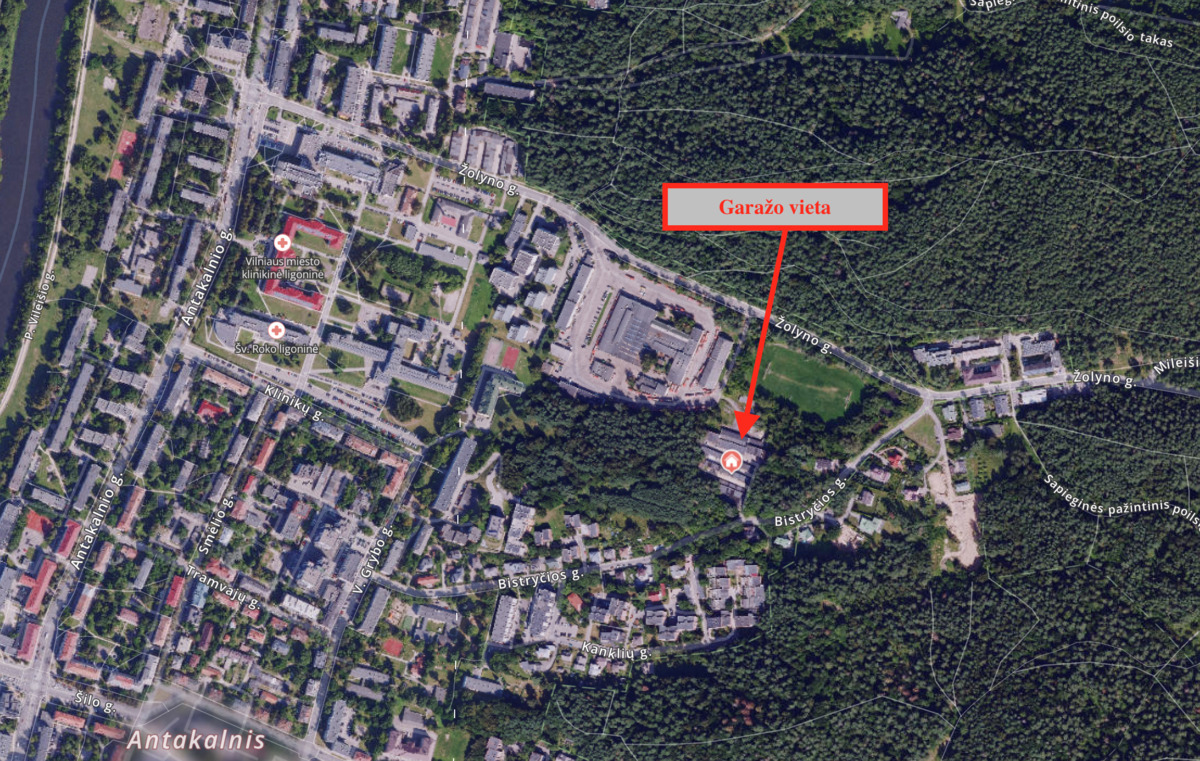 Parduodamas namas Bistryčios g., Antakalnyje, Vilnius, 50.82 kv.m ploto, 1 aukštai