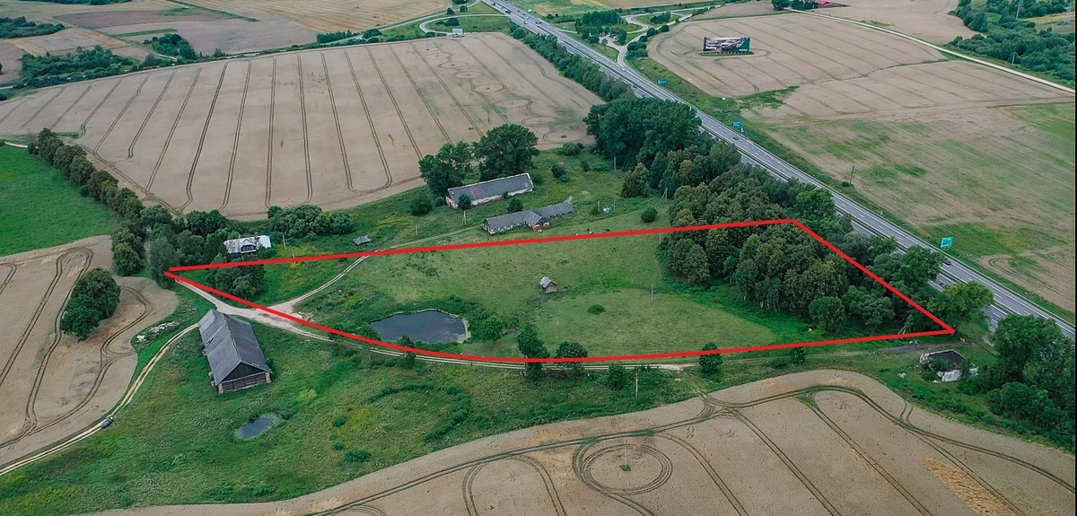 Parduodamas sklypas Kloniniai Mijaugonys, 240 a ploto