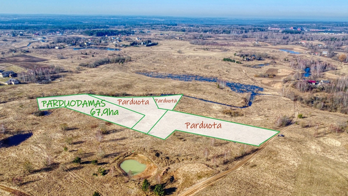 Parduodamas sklypas Vaivadiškių k., 67.9 a ploto