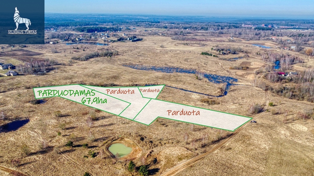 Parduodamas sklypas Vaivadiškių k., 67.9 a ploto