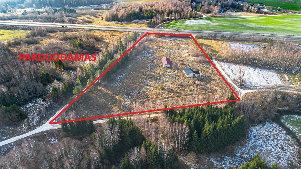 Parduodamas sklypas Darkuškiai, 334 a ploto