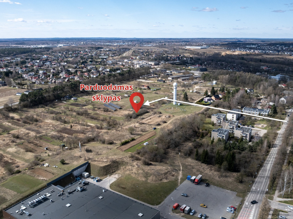 Parduodamas sklypas Totoriškių g., Trakų Vokėje, Vilnius, 8 a ploto