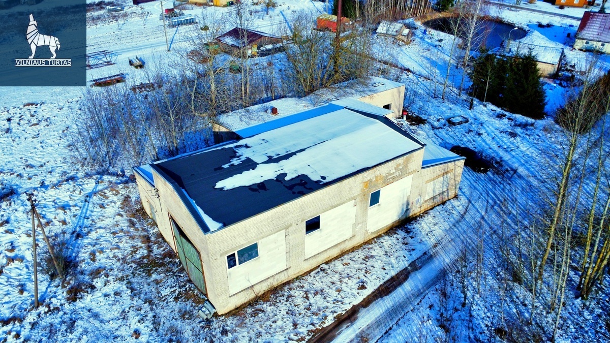 Parduodamos patalpos Žaugėdai, 329.4 kv.m ploto