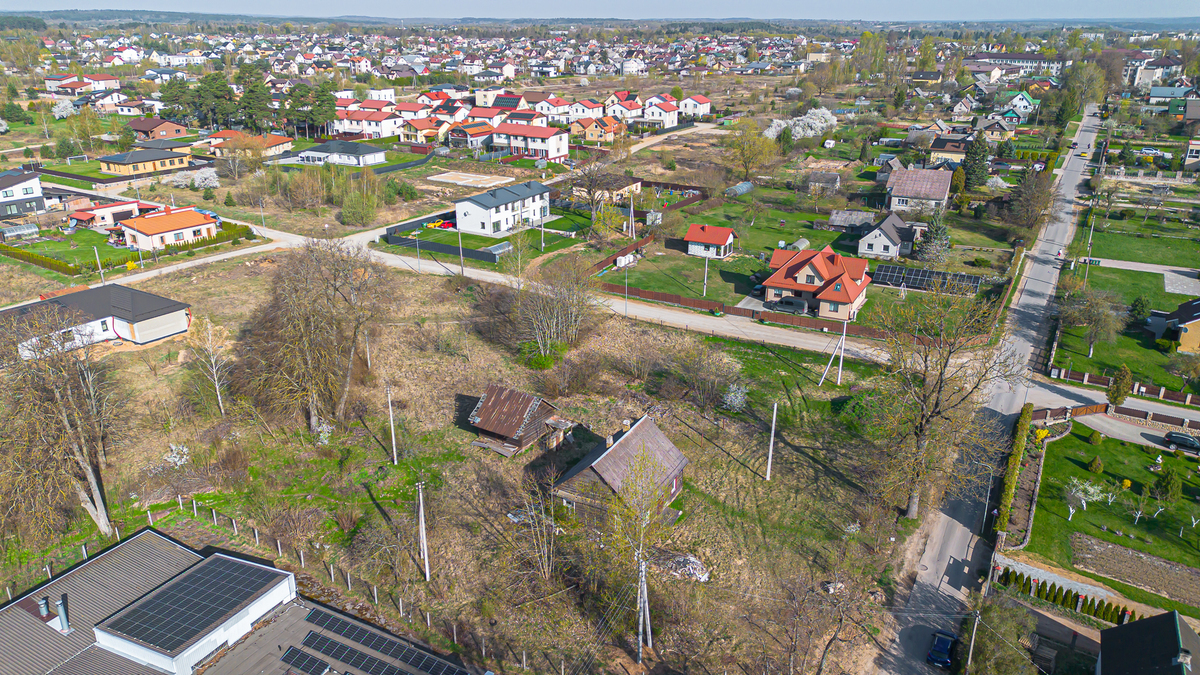 Parduodamas sklypas Konduktorių g., Lentvaris, 25.65 a ploto