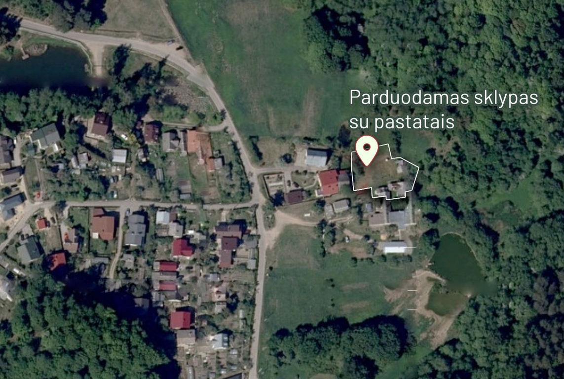 Parduodamas sklypas Ribiškių tak., Liepkalnyje, Vilnius, 10.68 a ploto