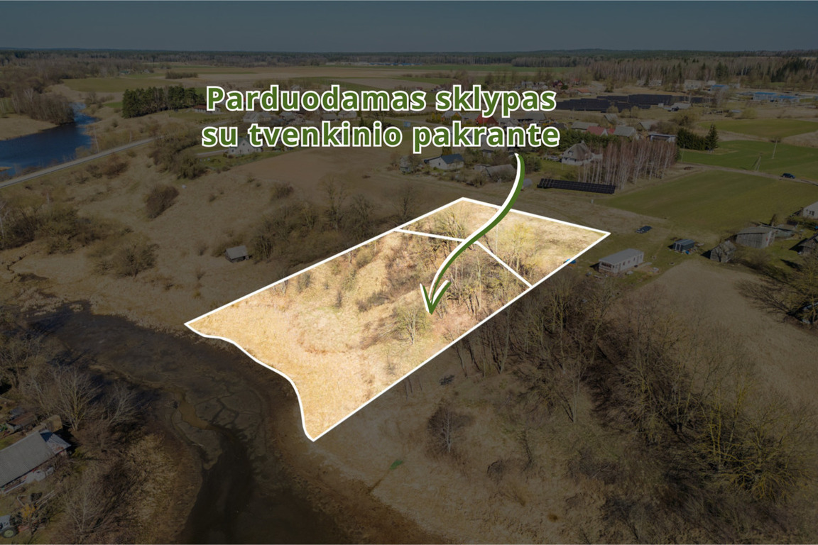 Parduodamas sklypas Alesninkai, 39.44 a ploto