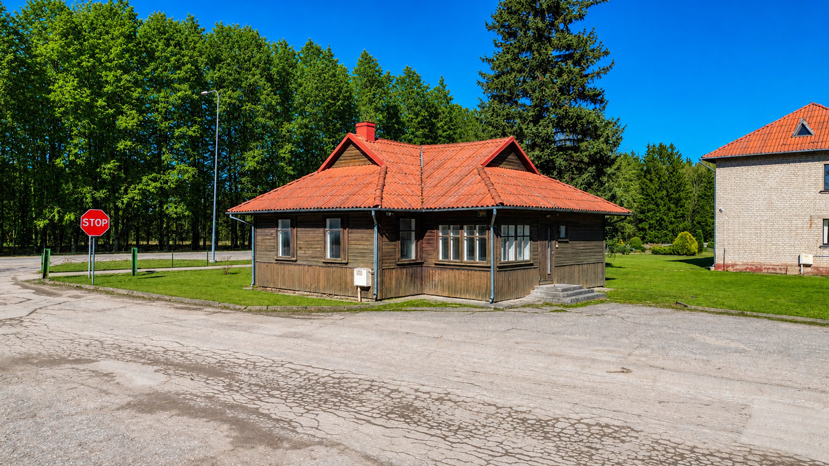 Parduodamas namas Biržai, 68 kv.m ploto, 1 aukštai