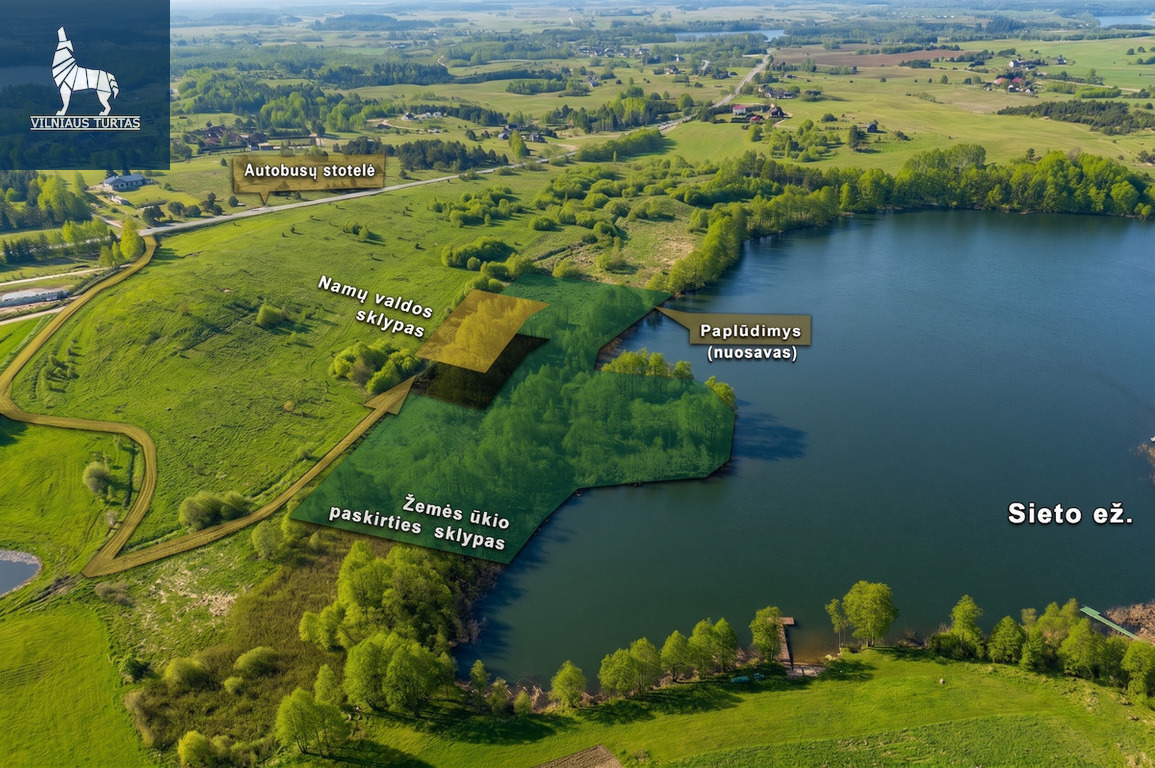 Parduodamas sklypas Petkėniškės, 200.03 a ploto