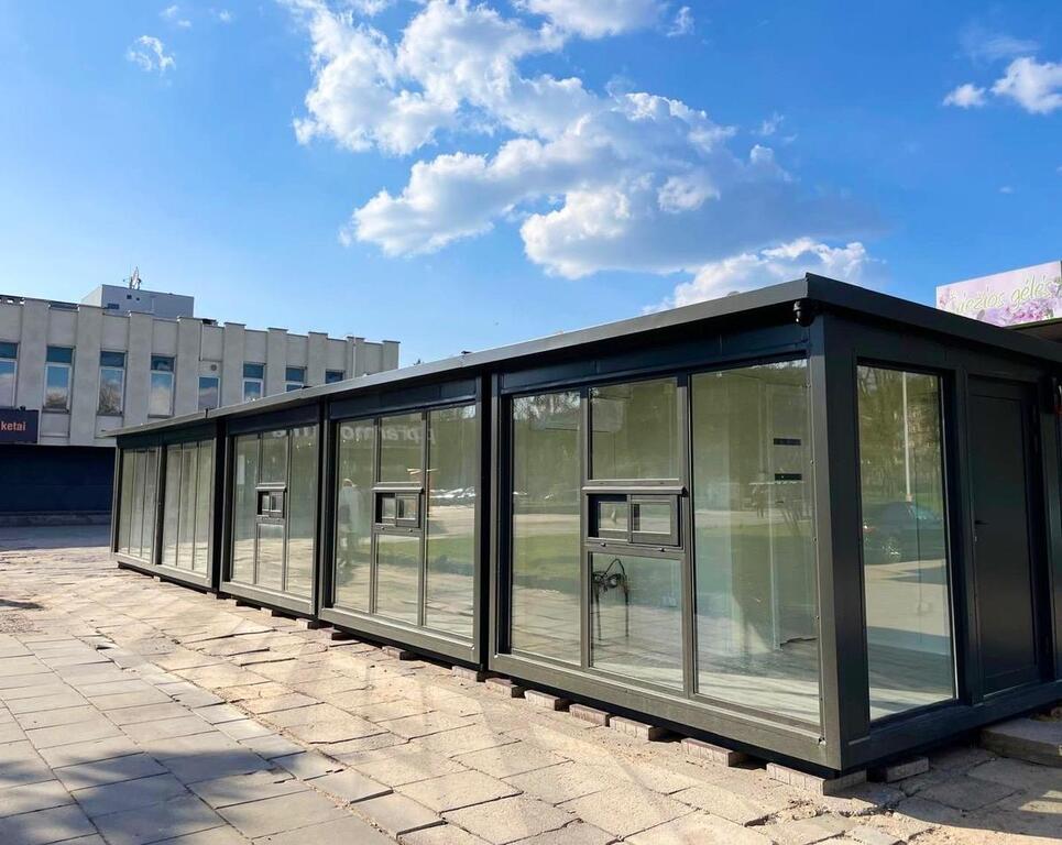 Parduodamos patalpos Architektų g., Lazdynuose, Vilnius, 32 kv.m ploto
