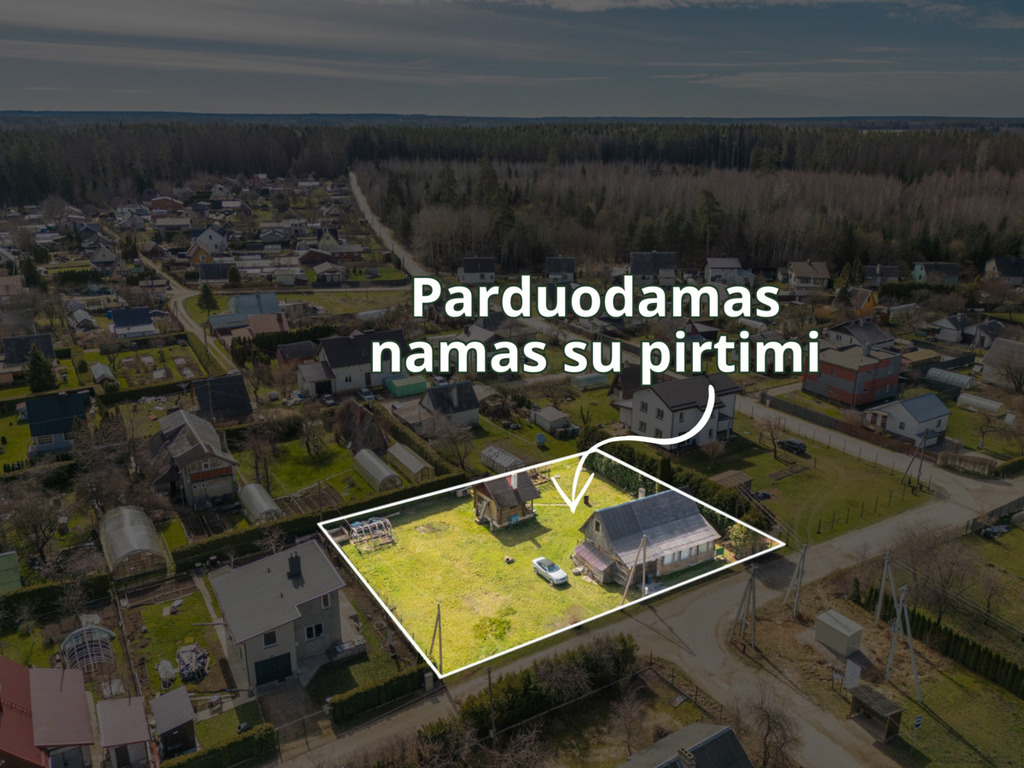 Parduodamas namas Kalvelių k., 85.69 kv.m ploto, 1 aukštai
