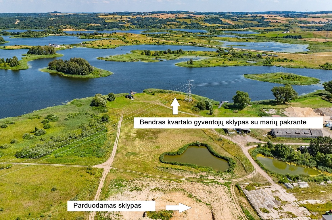 Parduodamas sklypas Elektrėnų g., Peliūnai, 12.99 a ploto