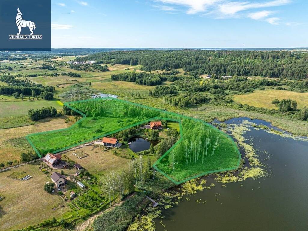 Parduodamas sklypas Semeliškės, 373 a ploto