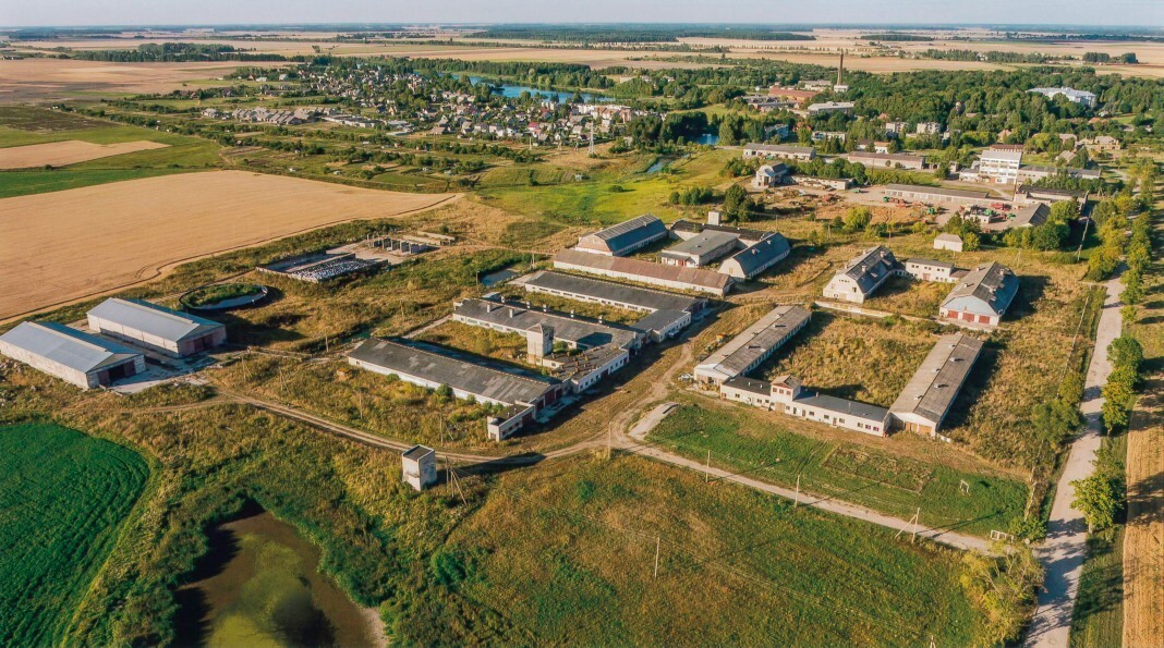 Parduodamos patalpos Žemaičiai, 15700 kv.m ploto