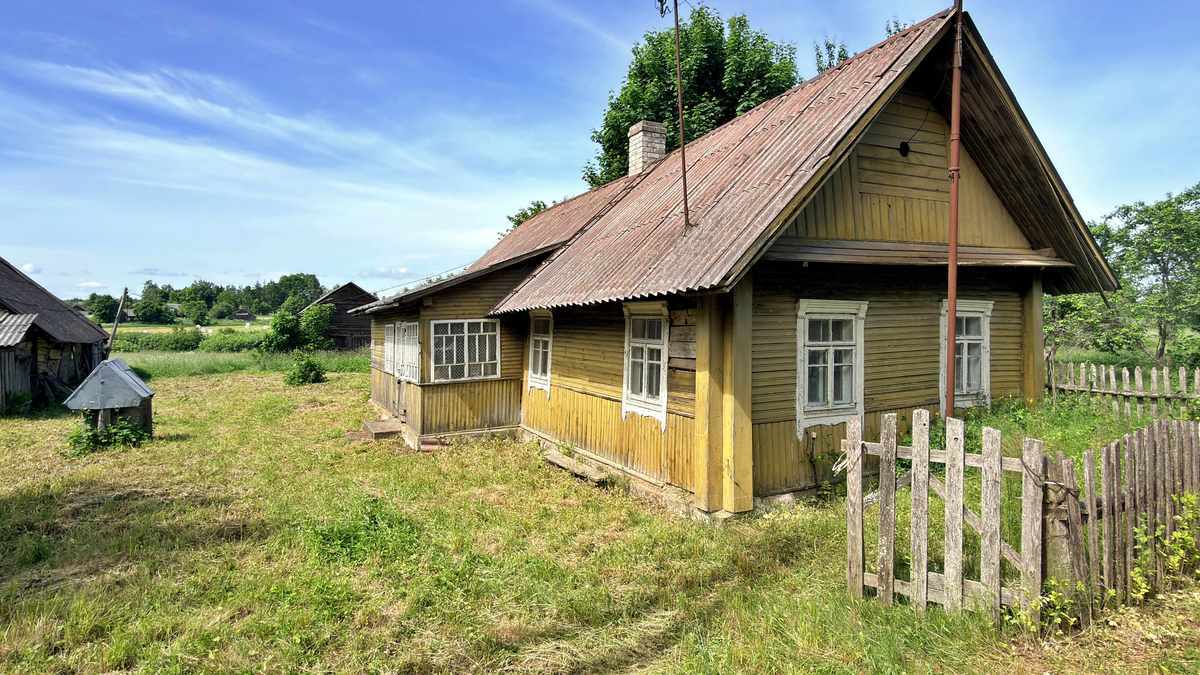 Parduodamas namas Smališkės, 63.6 kv.m ploto, 1 aukštai