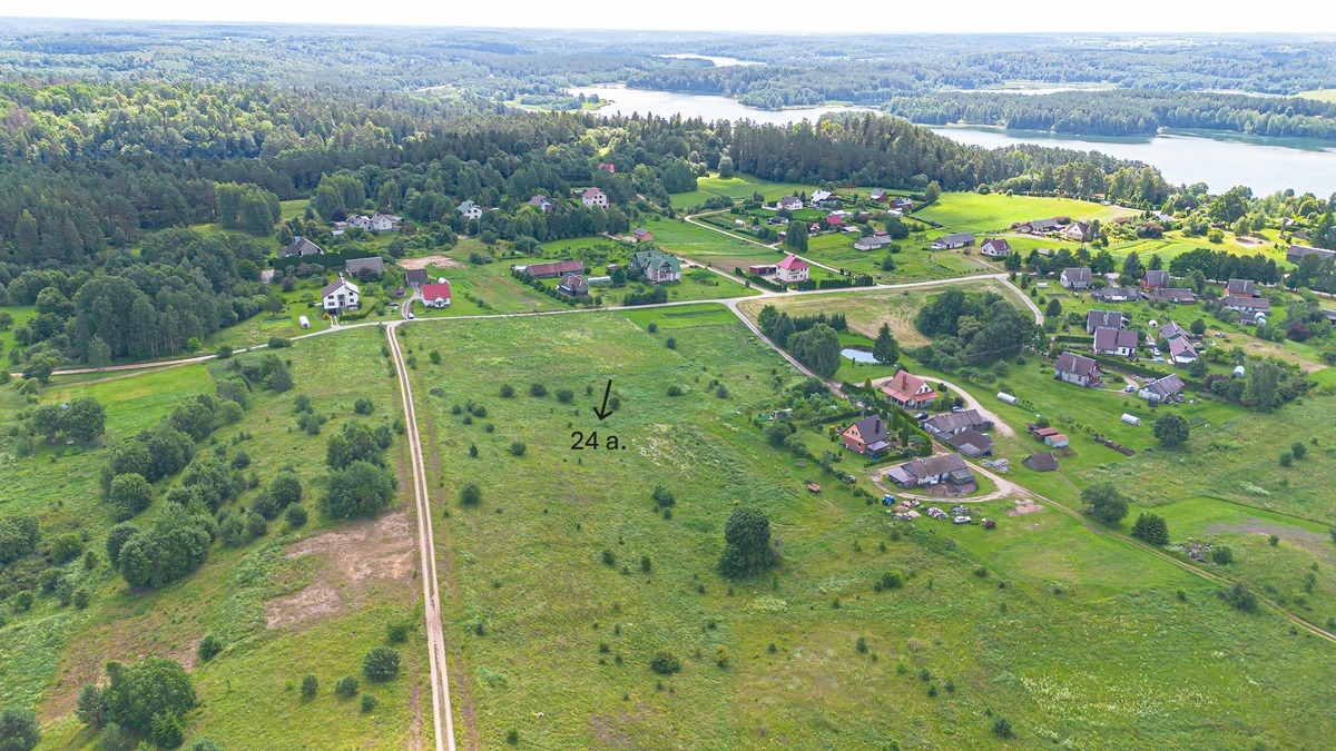 Parduodamas sklypas Kalno g., Aukštadvaris, 24 a ploto