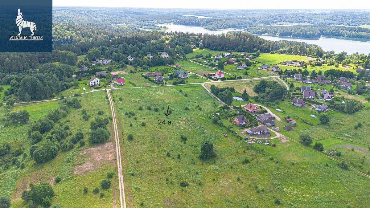 Parduodamas sklypas Kalno g., Aukštadvaris, 24 a ploto