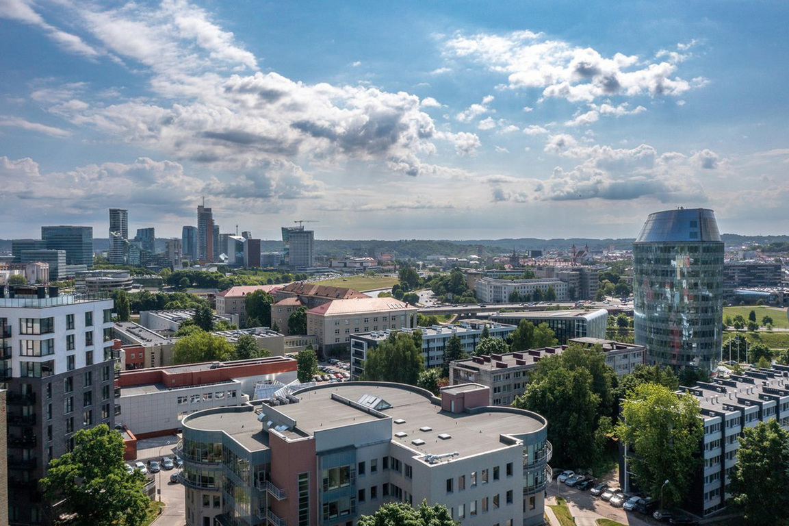 Parduodamos patalpos Saltoniškių g., Žvėryne, Vilnius, 46.26 kv.m ploto