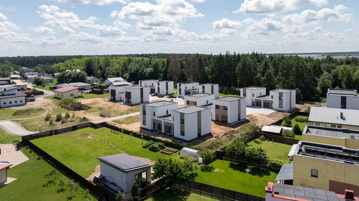 Parduodamas namas Pagojuko g., Trakų Vokėje, Vilnius, 129.24 kv.m ploto, 2 aukštai