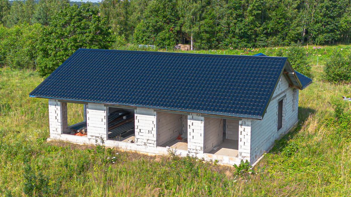 Parduodamas namas Darkuškiai, 136.11 kv.m ploto, 1 aukštai