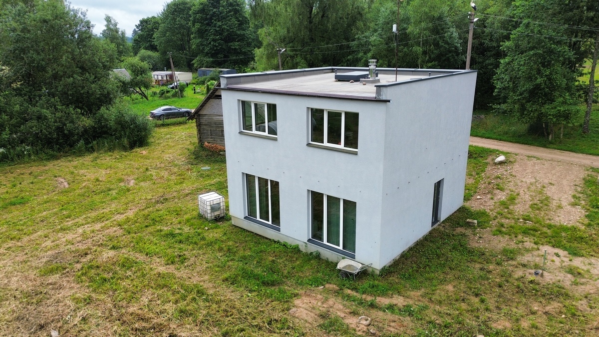 Parduodamas namas Vaitkiškės, 108.23 kv.m ploto, 2 aukštai
