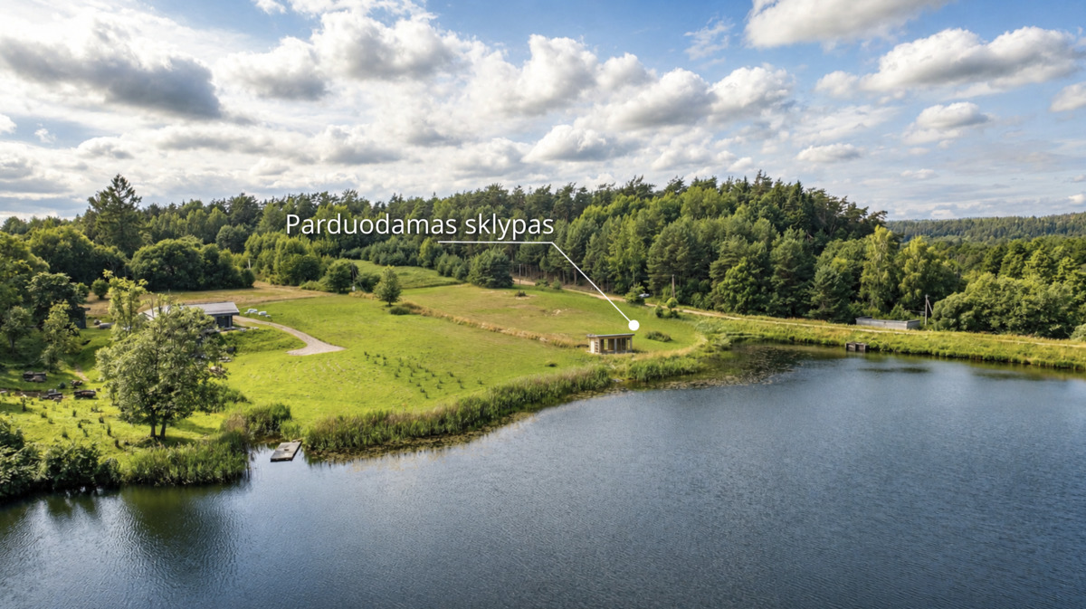 Parduodamas sklypas Peteriškės, 41.75 a ploto